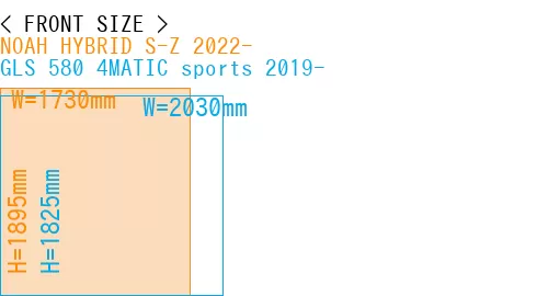 #NOAH HYBRID S-Z 2022- + GLS 580 4MATIC sports 2019-
